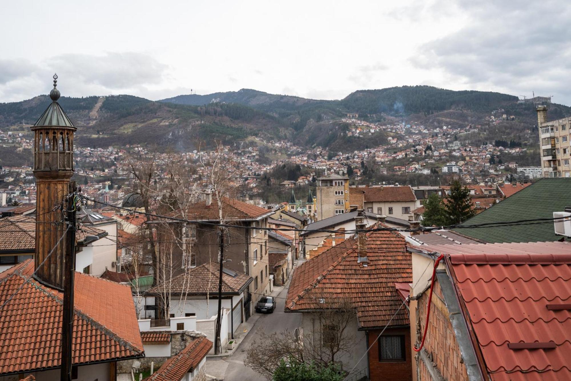 Design 1bdr With View Sarajevo